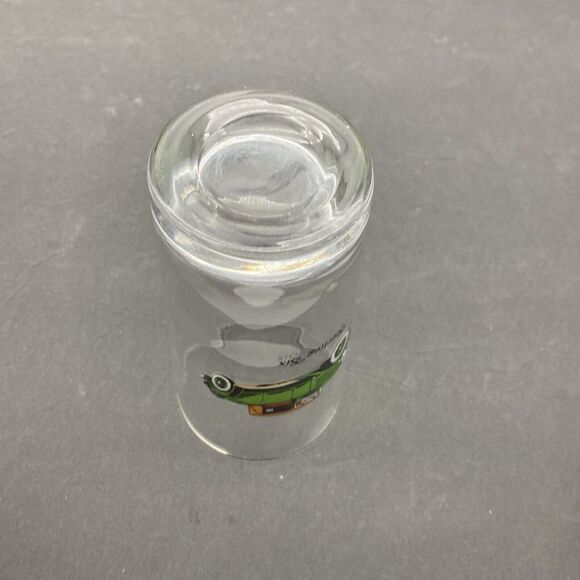 Vtg Anchor Hocking Glass Tumbler Collectible Antique Car Sterling Six Replace - Picture 7 of 7